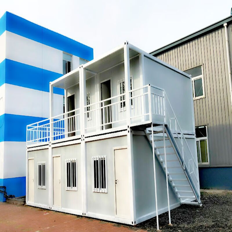 法利萊集裝箱移動(dòng)房簡易臨時(shí)住人房a級(jí)防火建筑工地辦公活動(dòng).