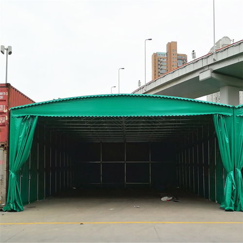 【河南濟源推拉式雨蓬廠家推拉式移動雨棚廠家批發】- 