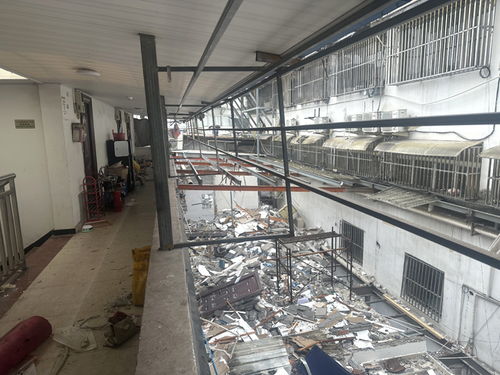 強城行動 說拆就拆 甌北首次拆除 廠改房 出租公寓