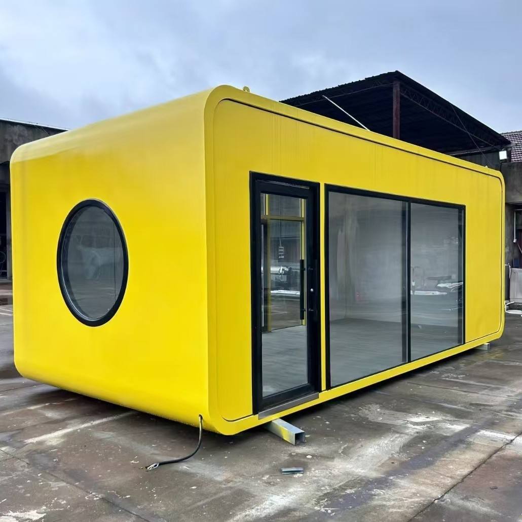 辦公集裝箱移動房簡易組裝民宿可拆卸快拼箱活動房彩鋼房集裝箱