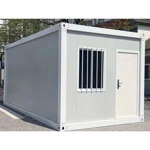 白色移動(dòng)房 便捷高效的臨時(shí)建筑解決方案