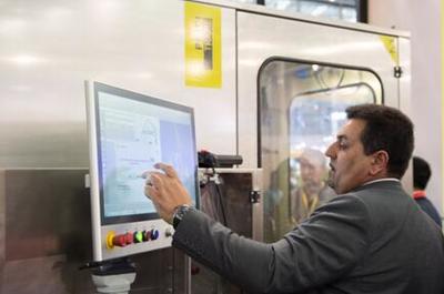 2017深圳機(jī)械展 智造機(jī)床與通信技術(shù)共繪智造藍(lán)圖