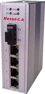 上海兆越通訊技術(shù)產(chǎn)品解析 mie 1105系列1光4電工業(yè)以太網(wǎng)交換機(jī)與工業(yè)級(jí)收發(fā)器